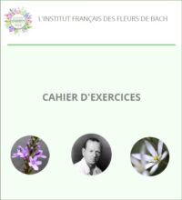 Cahier d'exercices fleurs de bach IFFACB