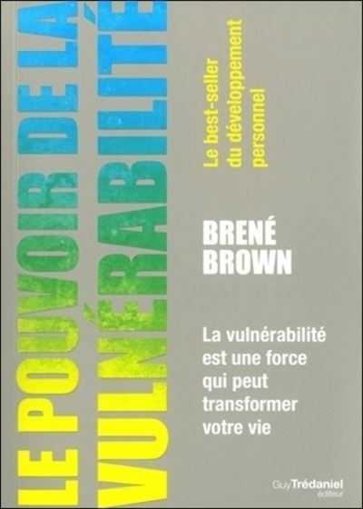 Livre Le pouvoir de la vulnérabilité de Brené Brown
