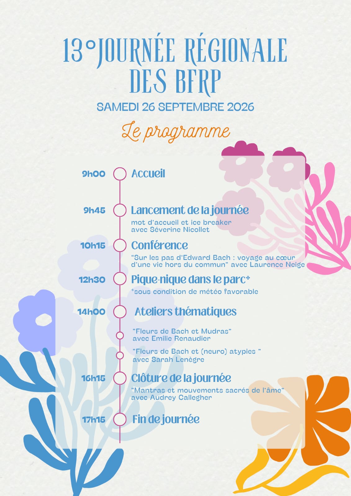 affiche journée des conseillers 2026