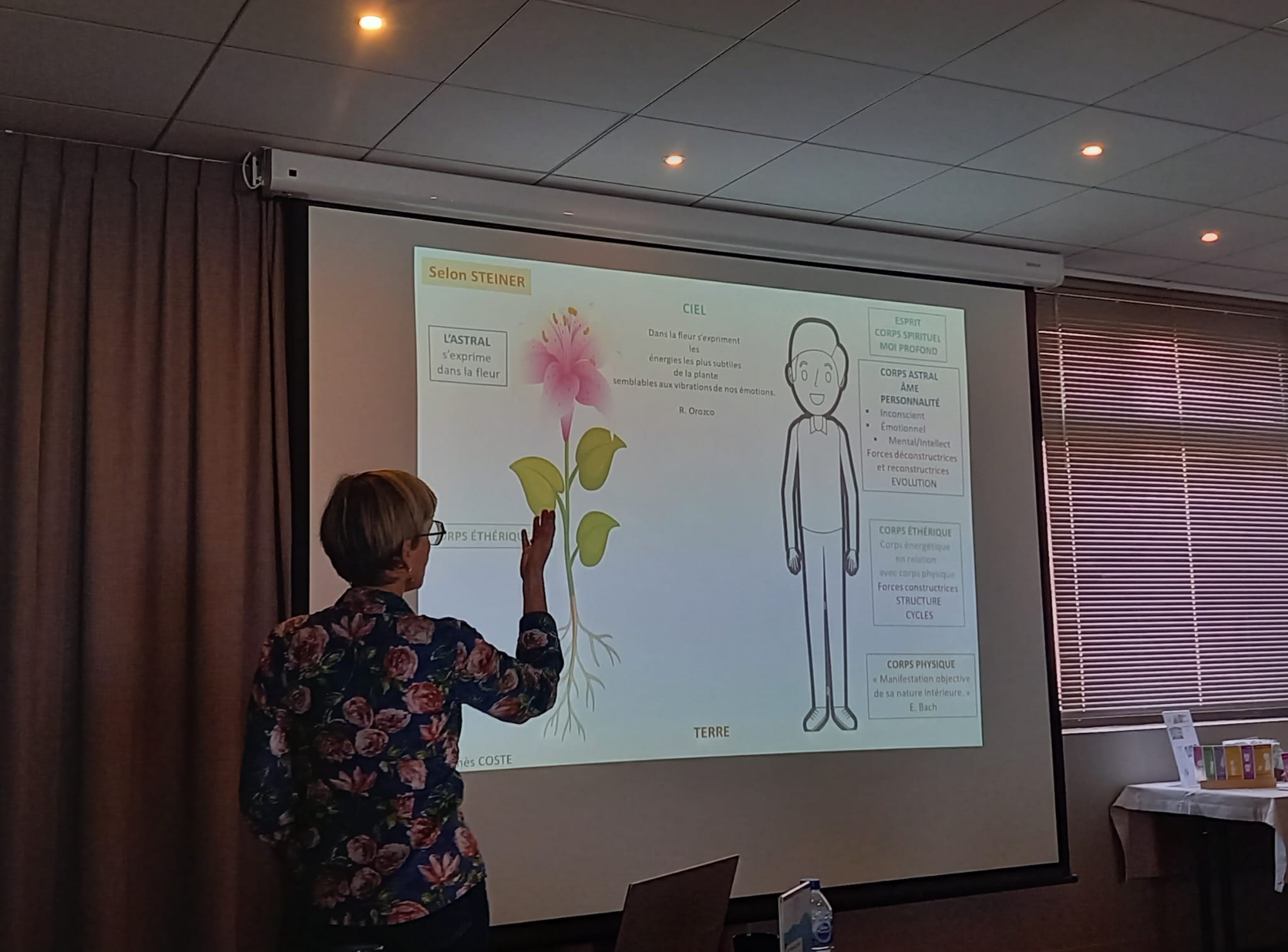 conference fleurs de Bach