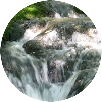 rock water - eau de roche